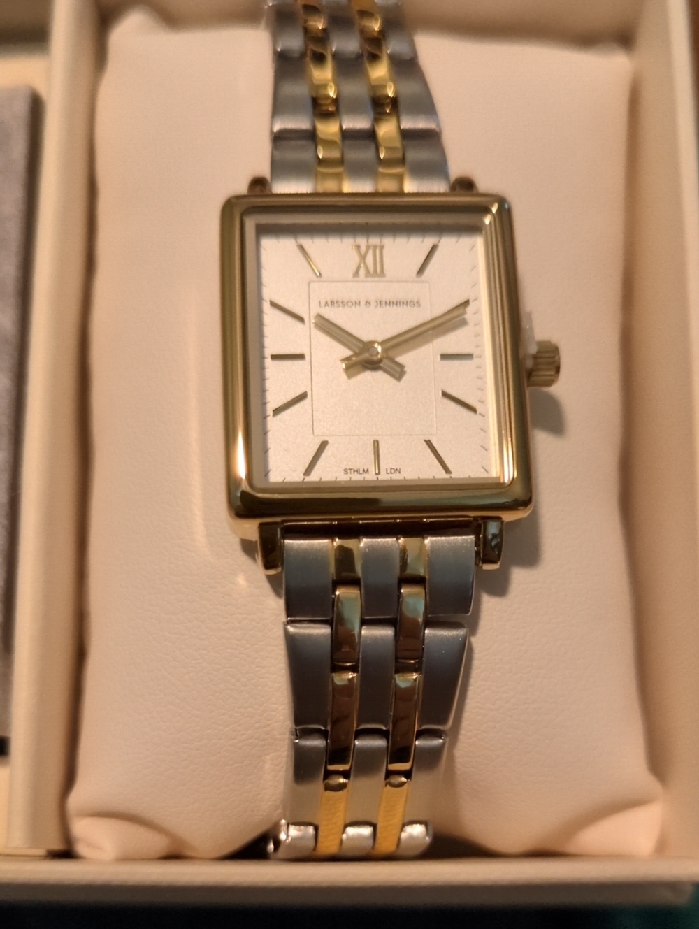 The Jilly Box Larsson And Jennings Mixed Metal Watch